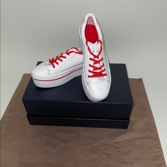 bershka platform sneakers